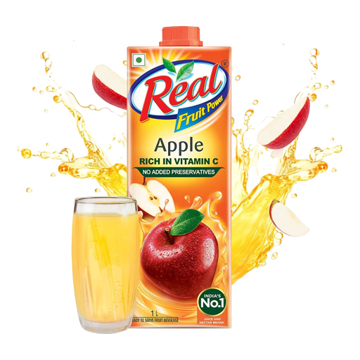 Real fruit power Apple juice -1L